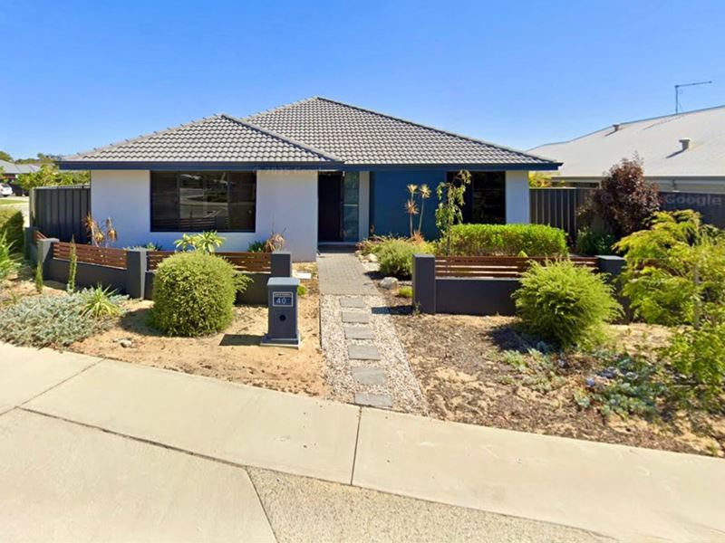 40 Burleigh Boulevard, Yanchep
