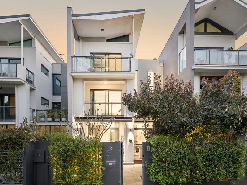 3/45-47 Stuart  Street, Perth WA 6000