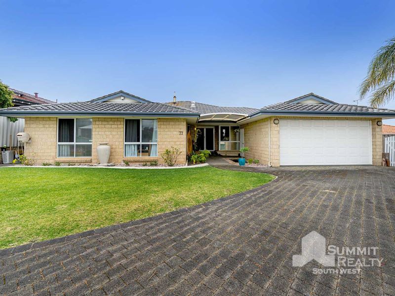 77 Barnes  Avenue, Australind WA 6233