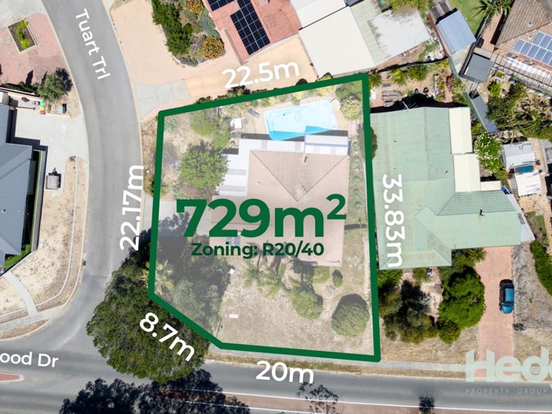 Tuart Trail, Edgewater WA 6027