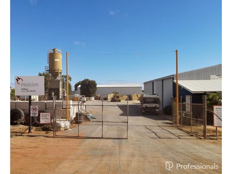 Industrial/Manufacturing - A Kalbarri Institution: Premier Concrete Manufacturing Business For Sale