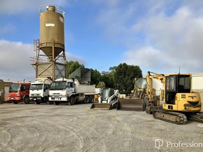 Industrial/Manufacturing - A Kalbarri Institution: Premier Concrete Manufacturing Business For Sale