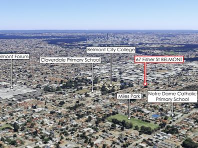 67 Fisher  Street, Belmont WA 6104