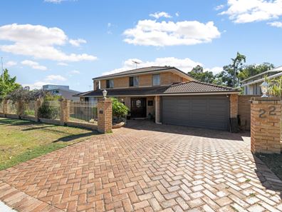 22 The Ramble, Booragoon WA 6154