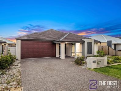 67 Villatella Gardens, Piara Waters WA 6112