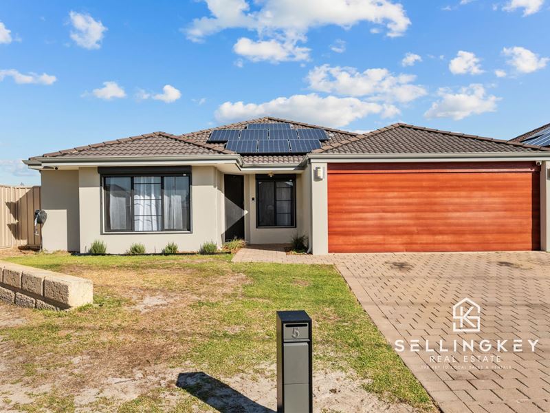 5 PILKINGTON STREET, Canning Vale