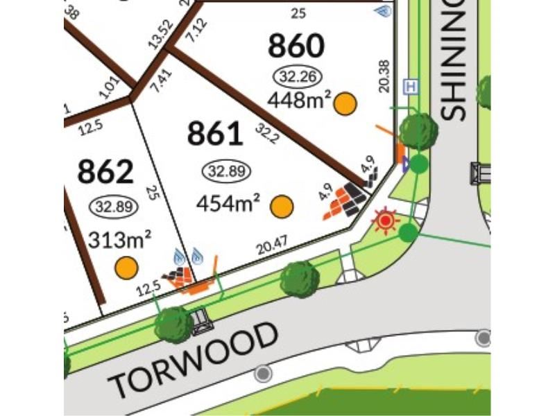Lot 861,  Torwood Avenue, Treeby