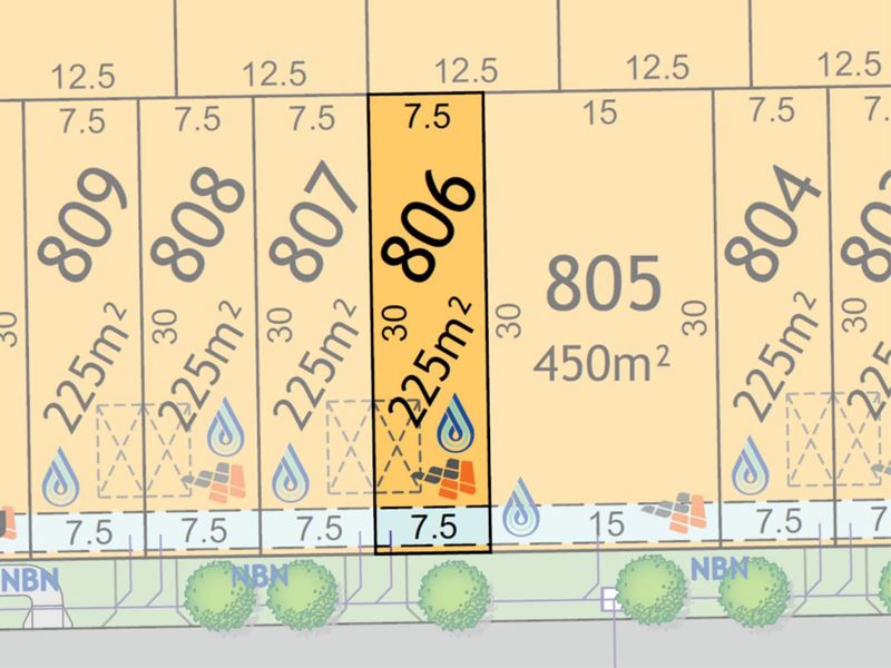 Lot 806,  Berkeley Drive, Vasse