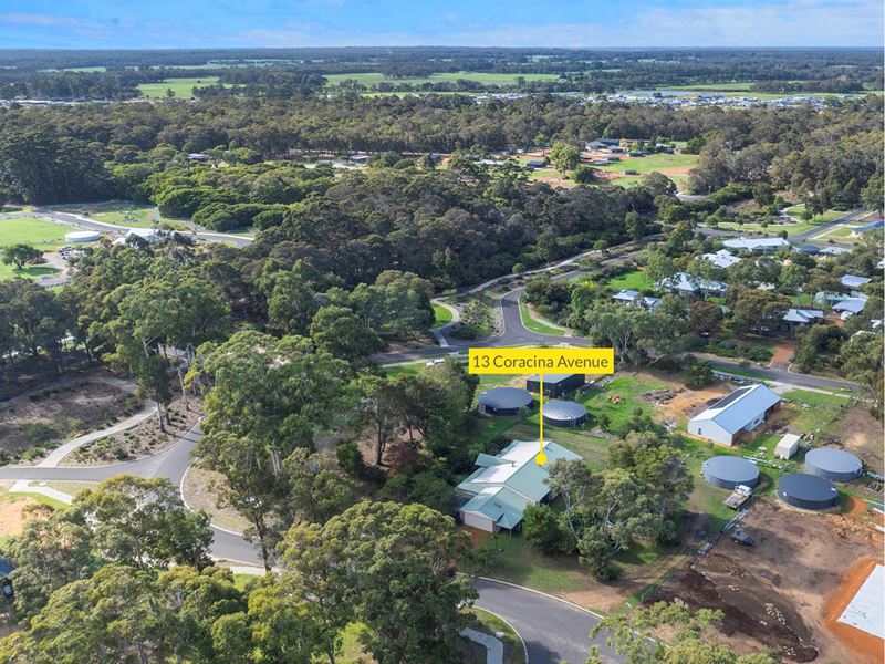 13 Coracina Avenue, Witchcliffe WA 6286