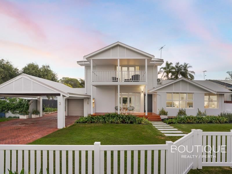 3 Louth Road, Floreat WA 6014