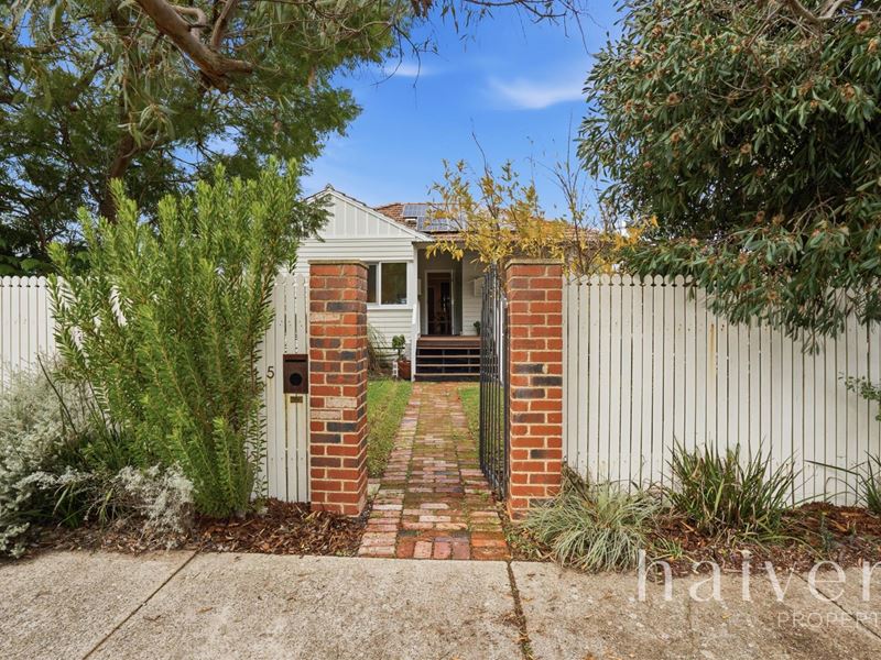 5 Palin Street, Palmyra WA 6157