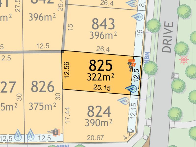 Lot 825,  Berkeley Drive, Vasse