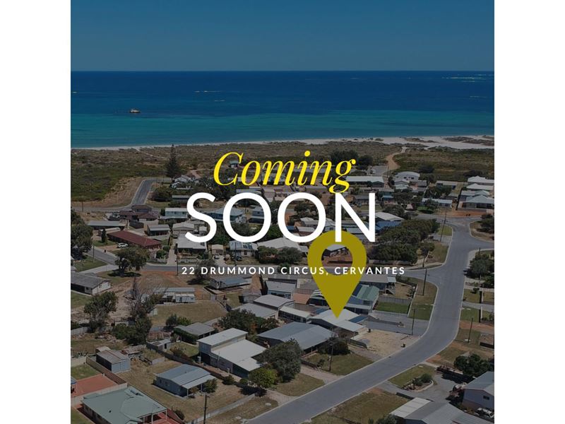 22 DRUMMOND CIRCUS, Cervantes WA 6511