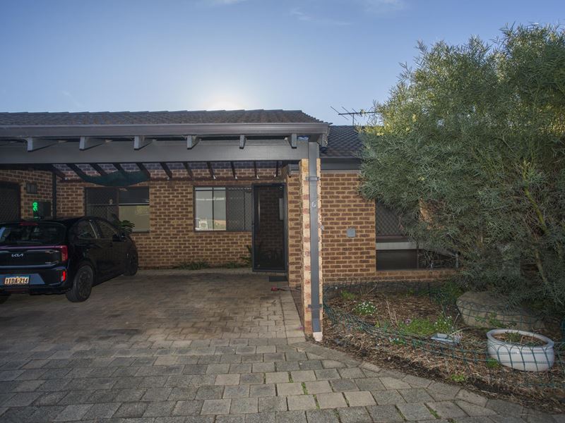 6/15 Caledonian Avenue, Maylands WA 6051