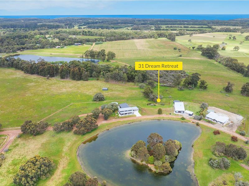 31 Dream Retreat, Wilyabrup