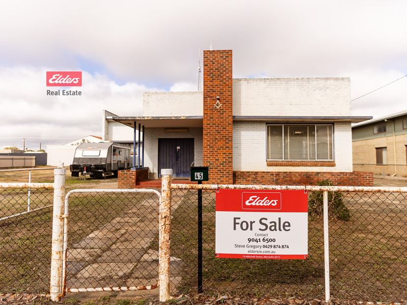 45 Coronation Street, Merredin WA 6415