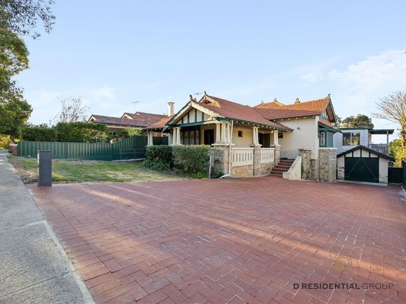 12 Dumbarton  Crescent, Menora WA 6050