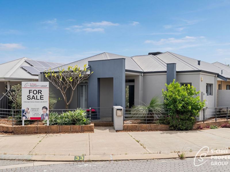 33 Barrington Avenue, Champion Lakes WA 6111