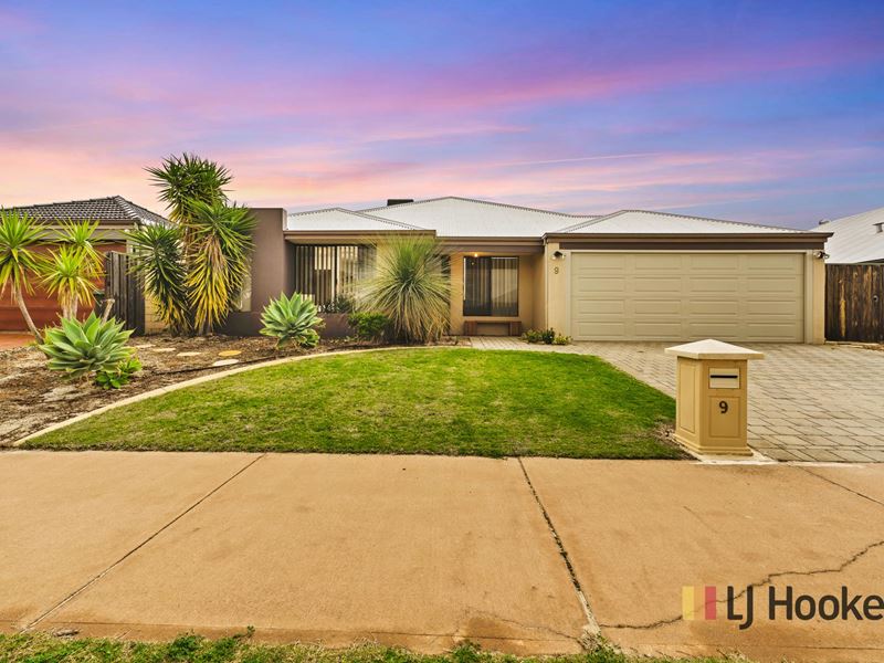 9 Birchmore Gardens, Ellenbrook WA 6069