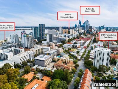 3/47 Forrest Avenue, East Perth WA 6004