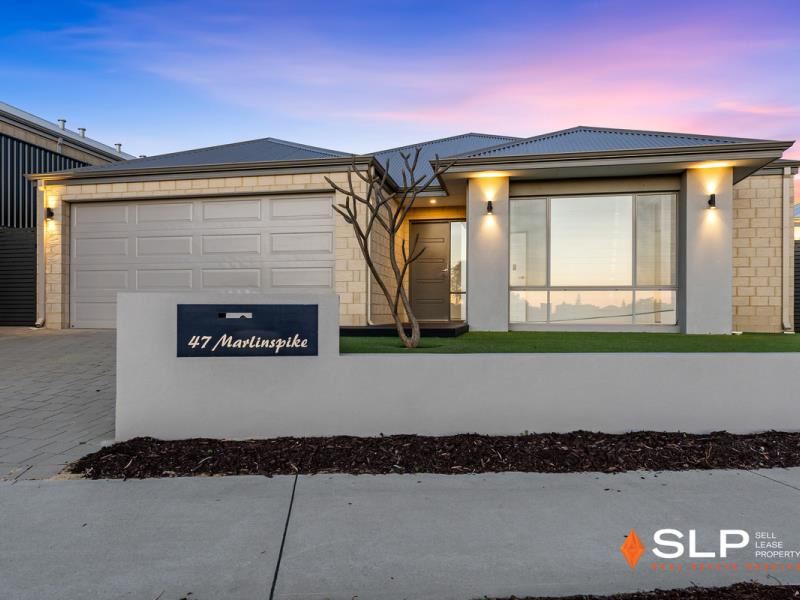 47 Marlinspike Boulevard, Jindalee WA 6036