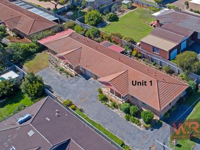 Unit 1, 110 Hillman Street, Spencer Park WA 6330