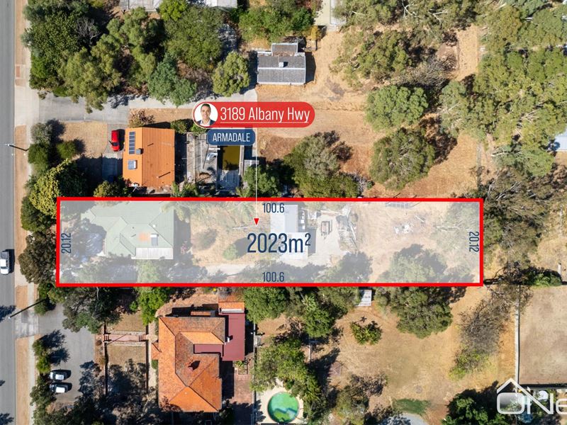 3189 Albany Highway, Armadale