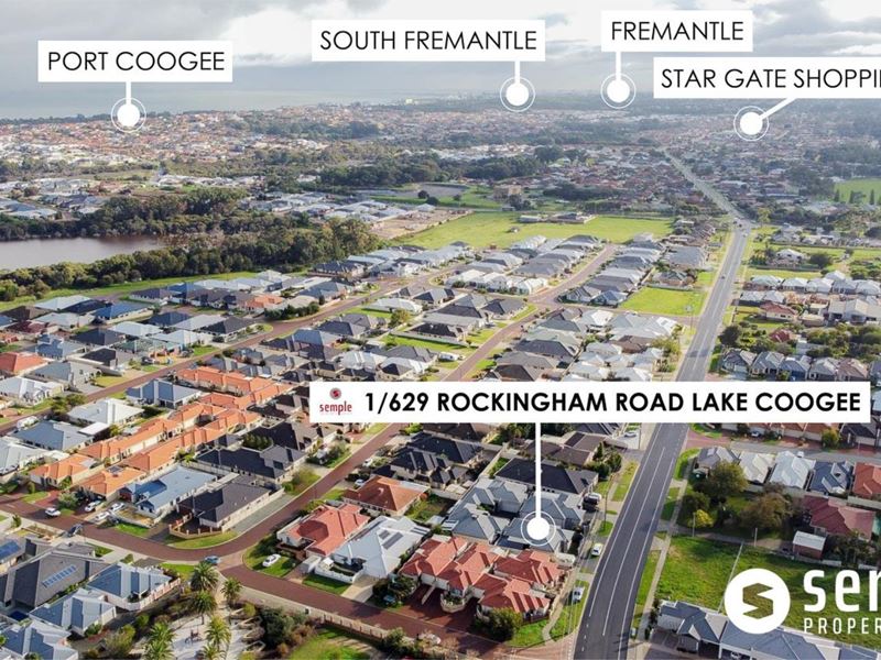 1/629 Rockingham Road, Lake Coogee