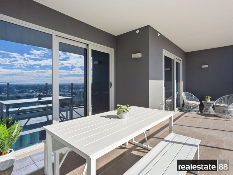 2704/63 Adelaide Terrace, East Perth WA 6004