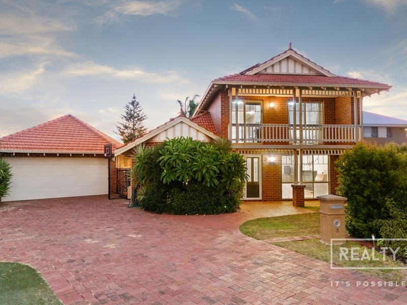 3 Sanders Cove, Sorrento WA 6020