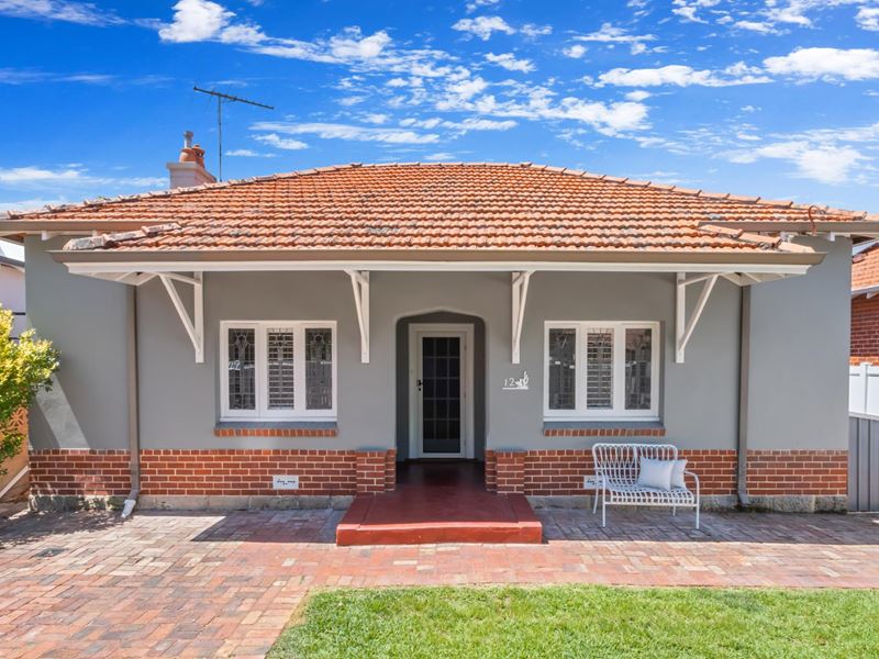 12 Fourth Avenue, Mount Lawley