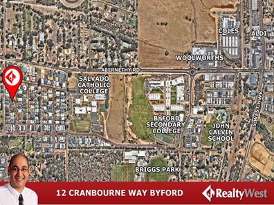 12 Cranbourne Way, Byford WA 6122