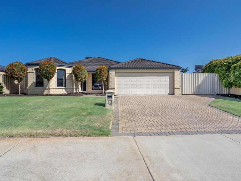 22 Coulthard Crescent, Canning Vale WA 6155