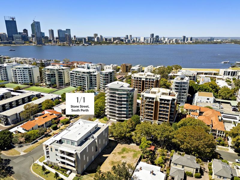 1/1 Stone Street, South Perth