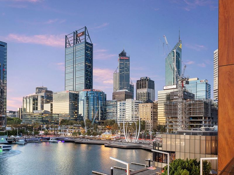 412/11 Barrack Square, Perth