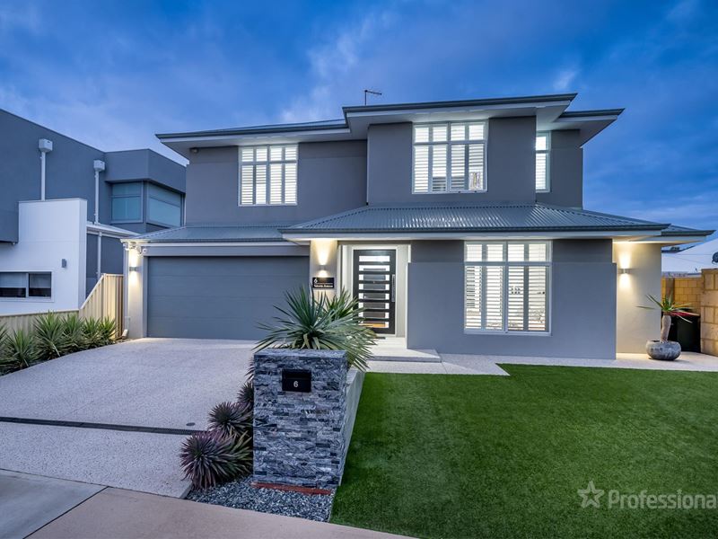 6 Telowie Avenue, Burns Beach