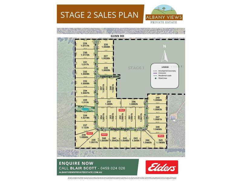 STAGE 2 - Albany Views Private Estate - Albany Views Private Estate, Drome, Albany WA 6330
