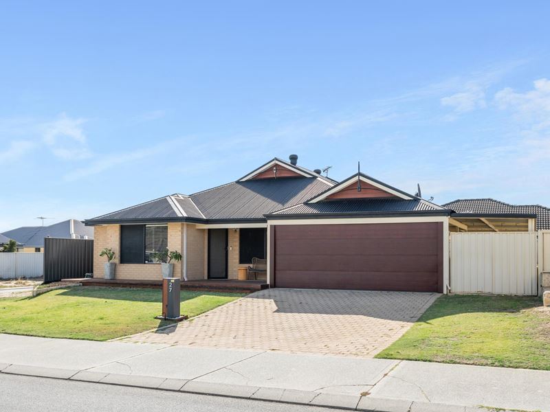 27 Bonnievale Terrace, Wanneroo WA 6065