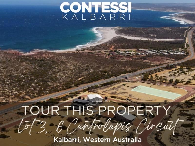 Lot 3, 6 Centrolepis Circuit, Kalbarri