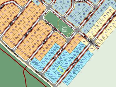Lot 1070, 40 Clifton Ave, Jurien Bay WA 6516