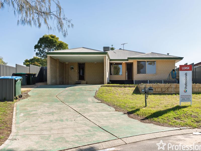 19 Cardinal Gardens, Warnbro WA 6169