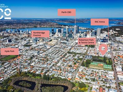 14/45-47 Stuart Street, Perth WA 6000