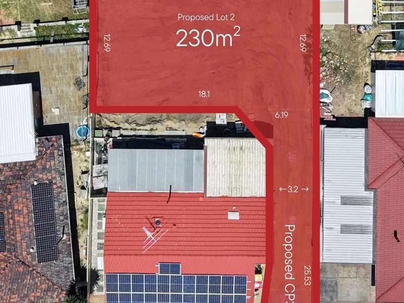 Lot 2, 51 Gratwick Way, Koondoola WA 6064