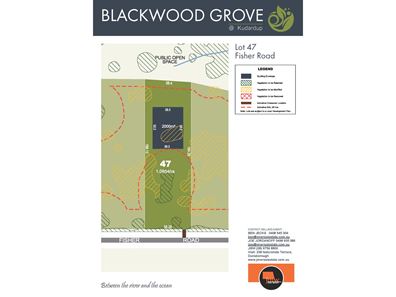 Lot 47,  Blackwood Grove, Kudardup WA 6290