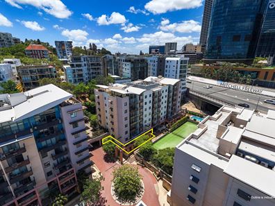 2/112 Mounts Bay Road, Perth WA 6000