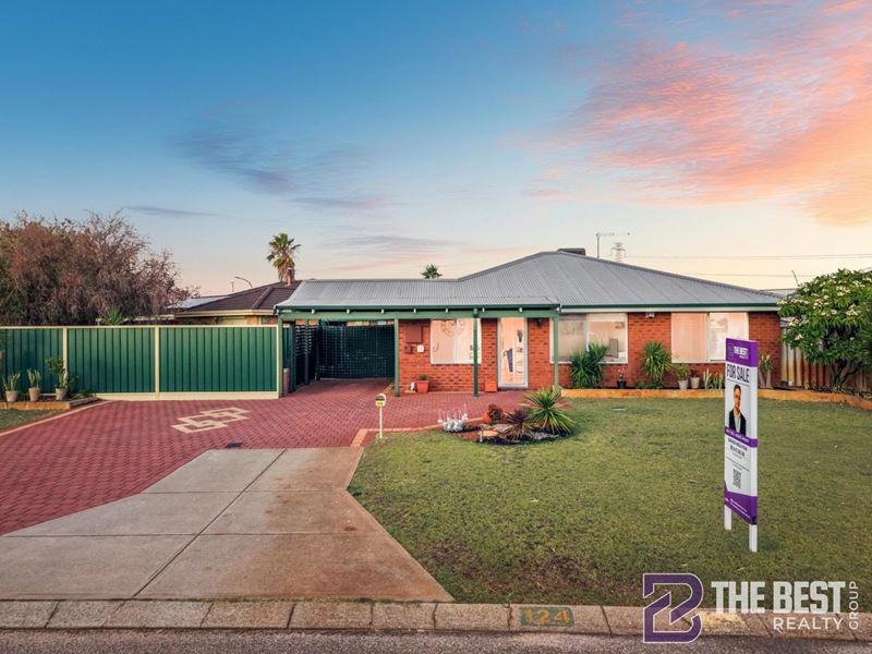 124 Hamelin Drive, Ballajura WA 6066