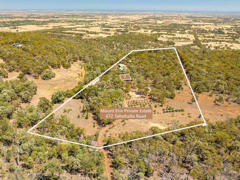 Lot 7, 672 Tallathalla Road, Waroona