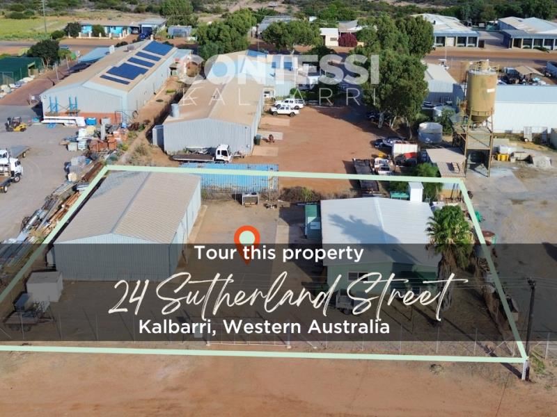 24 Sutherland Street, Kalbarri