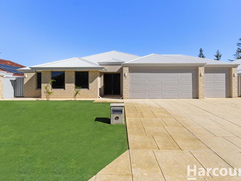 4 Clarion Pass, Quinns Rocks WA 6030