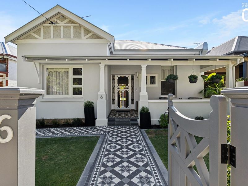 6 Marmion Street, North Perth WA 6006